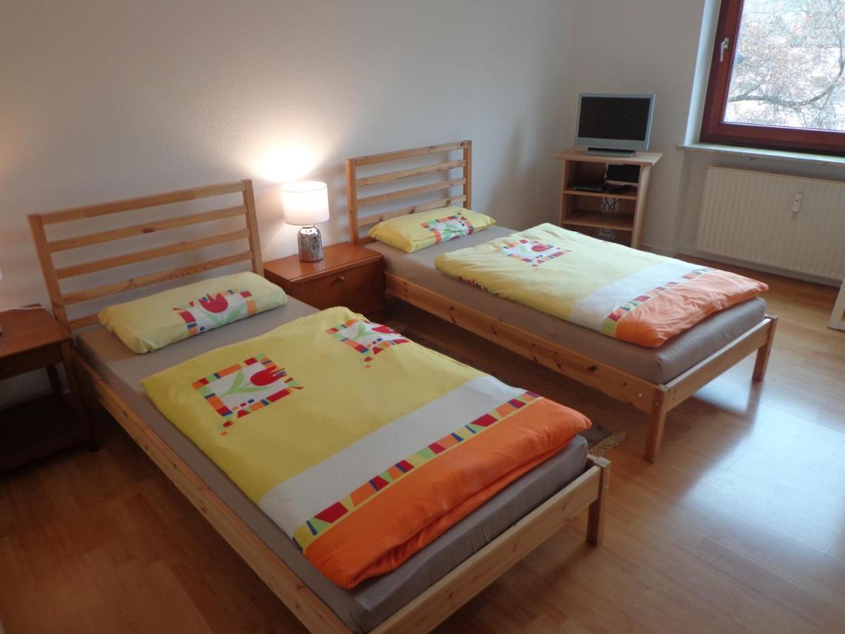 Apartments Naehe Messe - Room Agency Hannover Eksteriør billede